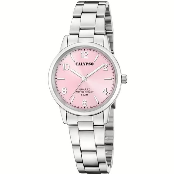 Armbanduhr Calypso Dame in Stahl K5859/5 - K5859/5